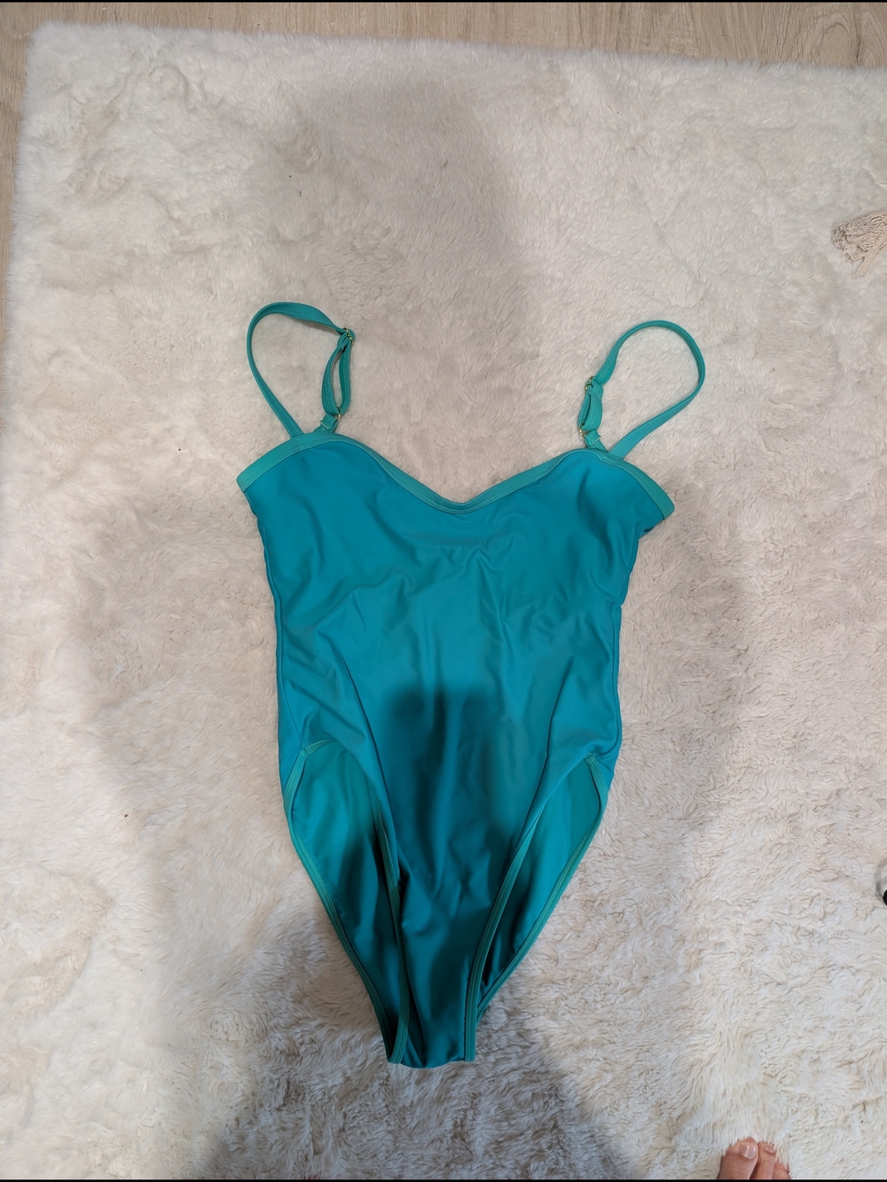 Teal One-Piece Swimsuit
